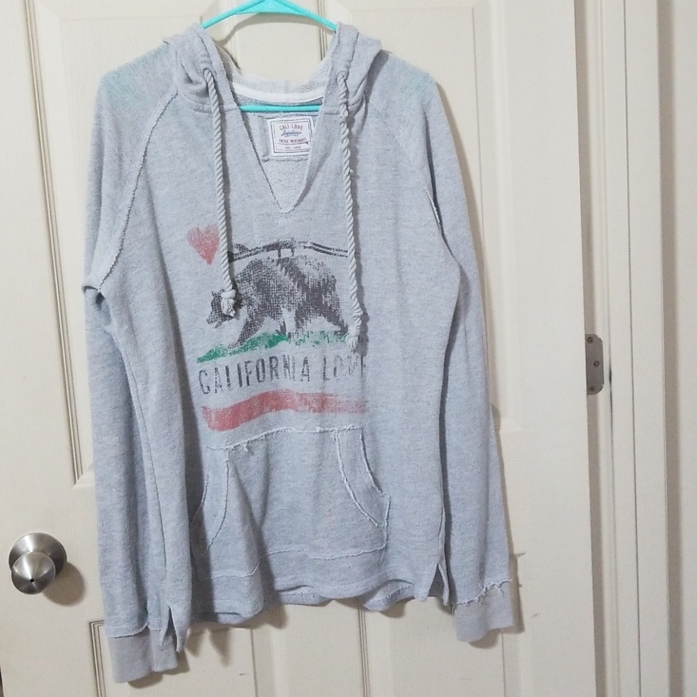 Lightweight hoodie